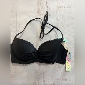 Sundazed Elegant Black Bikini Top